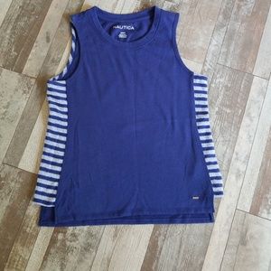 Nautica sleeveless tunic size medium